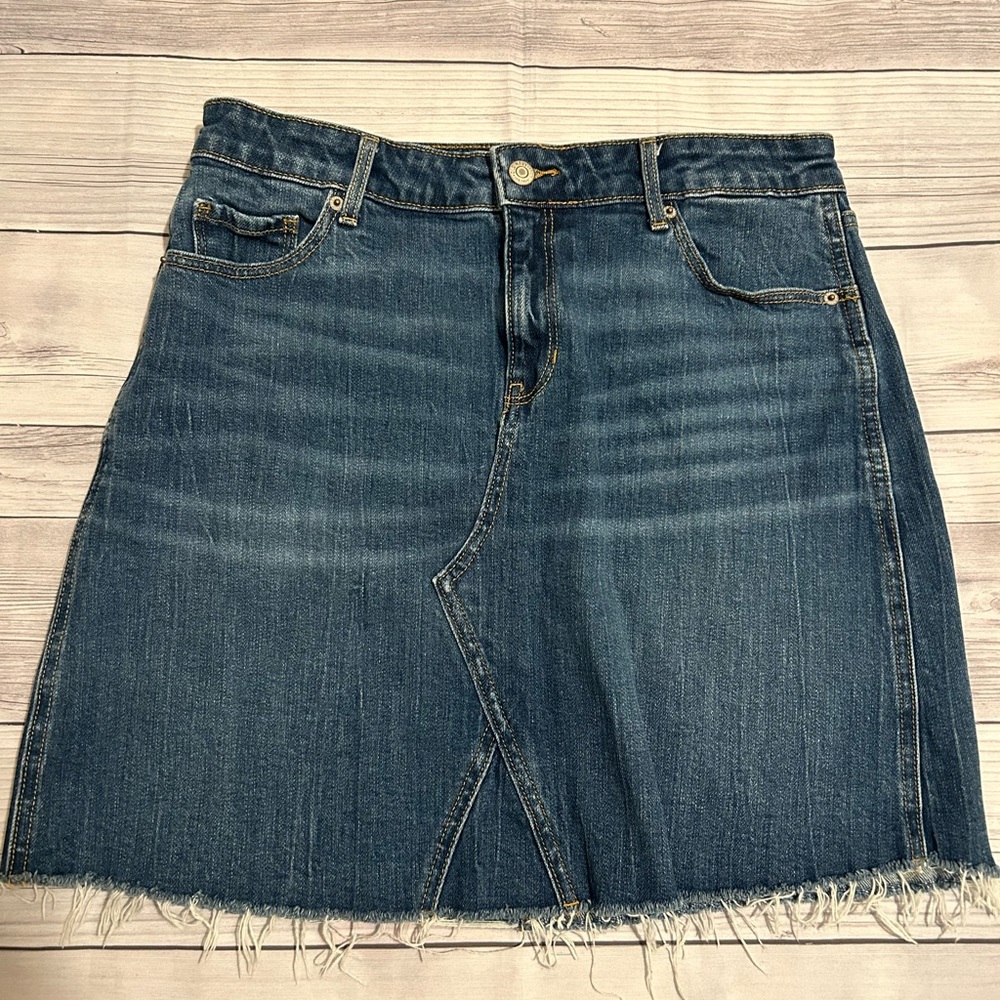 Old Navy - Jean Skirt - Size 8